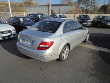 MERCEDES CLASSE C occasion seine-maritime