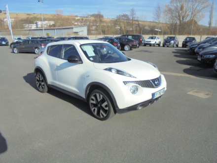 NISSAN JUKE occasion seine-maritime