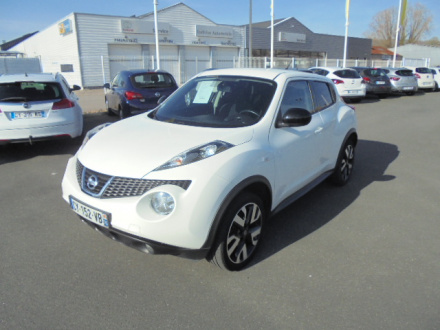 NISSAN JUKE occasion seine-maritime