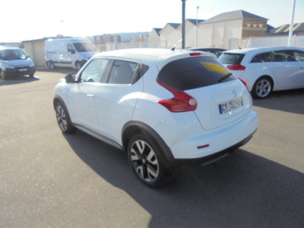 NISSAN JUKE occasion seine-maritime