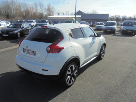 NISSAN JUKE occasion seine-maritime