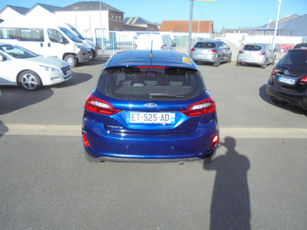 FORD FIESTA occasion seine-maritime