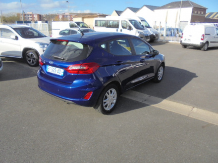 FORD FIESTA occasion seine-maritime