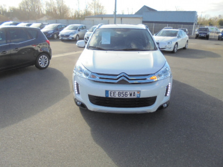 CITROEN C4 AIRCROSS occasion seine-maritime