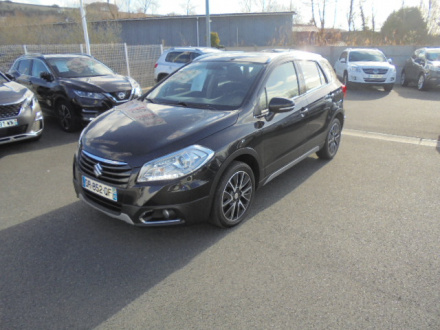 SUZUKI SX 4 occasion seine-maritime
