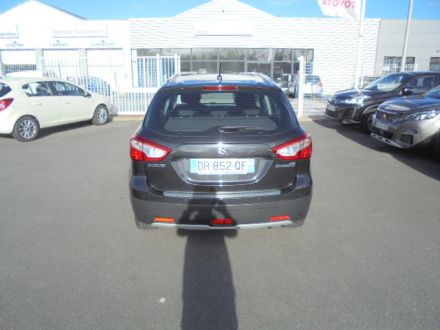 SUZUKI SX 4 occasion seine-maritime