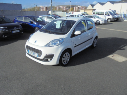 PEUGEOT 107 occasion seine-maritime