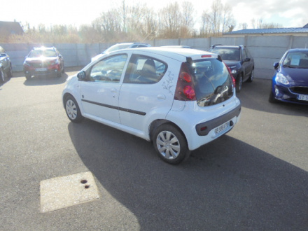 PEUGEOT 107 occasion seine-maritime