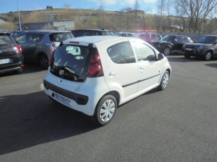 PEUGEOT 107 occasion seine-maritime