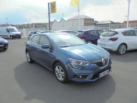 RENAULT MEGANE IV occasion seine-maritime