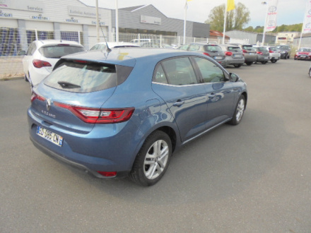 RENAULT MEGANE IV occasion seine-maritime