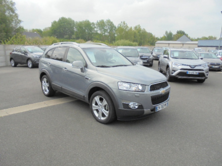 CHEVROLET CAPTIVA occasion seine-maritime