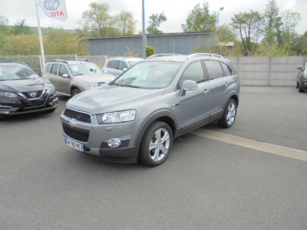 CHEVROLET CAPTIVA occasion seine-maritime