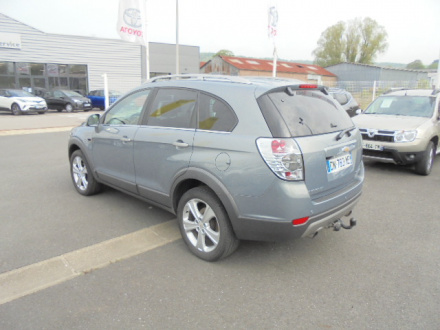 CHEVROLET CAPTIVA occasion seine-maritime