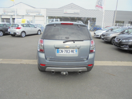 CHEVROLET CAPTIVA occasion seine-maritime