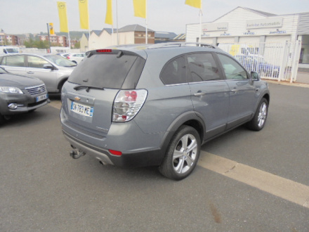 CHEVROLET CAPTIVA occasion seine-maritime