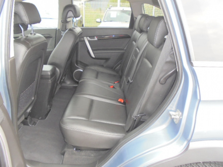CHEVROLET CAPTIVA occasion seine-maritime