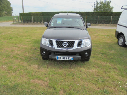 NISSAN NAVARA occasion seine-maritime