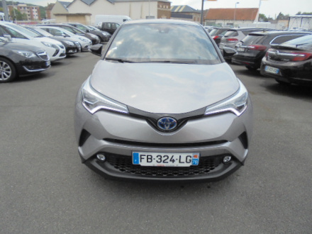 TOYOTA C-HR HYBRIDE occasion seine-maritime