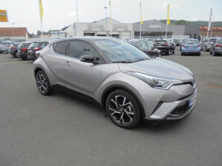 TOYOTA C-HR HYBRIDE occasion seine-maritime