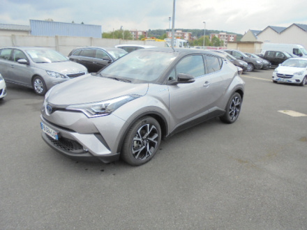 TOYOTA C-HR HYBRIDE occasion seine-maritime