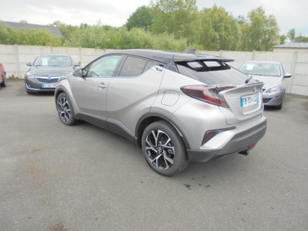 TOYOTA C-HR HYBRIDE occasion seine-maritime