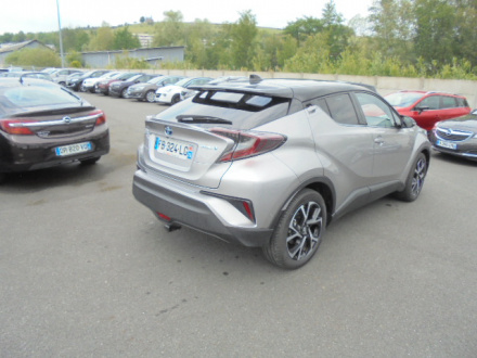 TOYOTA C-HR HYBRIDE occasion seine-maritime