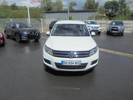 VOLKSWAGEN TIGUAN occasion seine-maritime