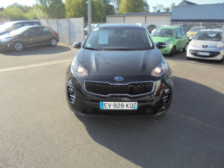 KIA SPORTAGE occasion seine-maritime