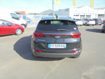 KIA SPORTAGE occasion seine-maritime