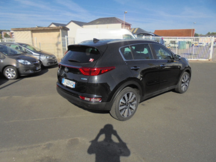 KIA SPORTAGE occasion seine-maritime