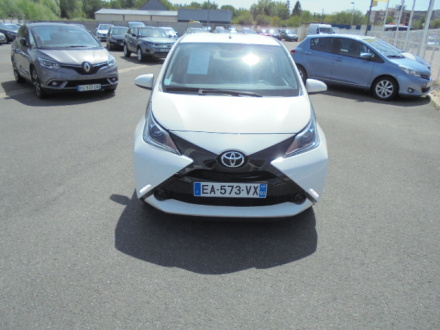 TOYOTA AYGO occasion seine-maritime