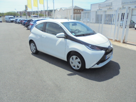 TOYOTA AYGO occasion seine-maritime