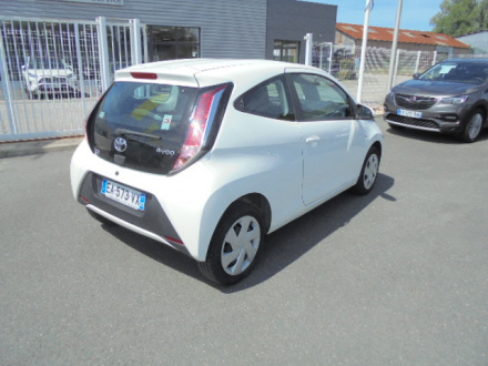 TOYOTA AYGO occasion seine-maritime