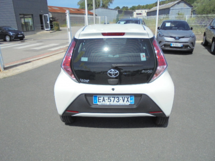 TOYOTA AYGO occasion seine-maritime
