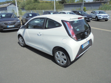 TOYOTA AYGO occasion seine-maritime