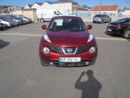 NISSAN JUKE occasion seine-maritime