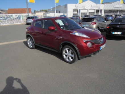NISSAN JUKE occasion seine-maritime