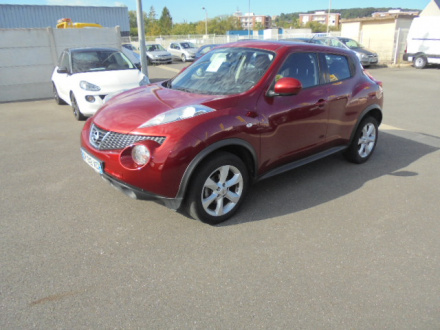 NISSAN JUKE occasion seine-maritime