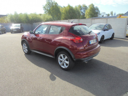 NISSAN JUKE occasion seine-maritime