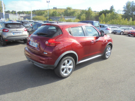 NISSAN JUKE occasion seine-maritime