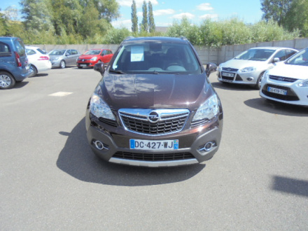 OPEL MOKKA X occasion seine-maritime