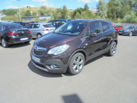 OPEL MOKKA X occasion seine-maritime