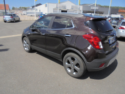 OPEL MOKKA X occasion seine-maritime