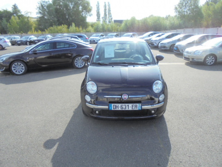 FIAT 500 occasion seine-maritime