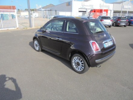 FIAT 500 occasion seine-maritime