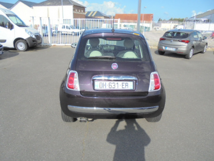 FIAT 500 occasion seine-maritime
