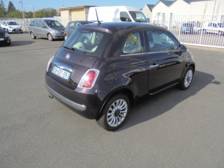 FIAT 500 occasion seine-maritime
