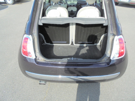 FIAT 500 occasion seine-maritime