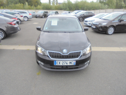 SKODA FABIA BREAK occasion seine-maritime